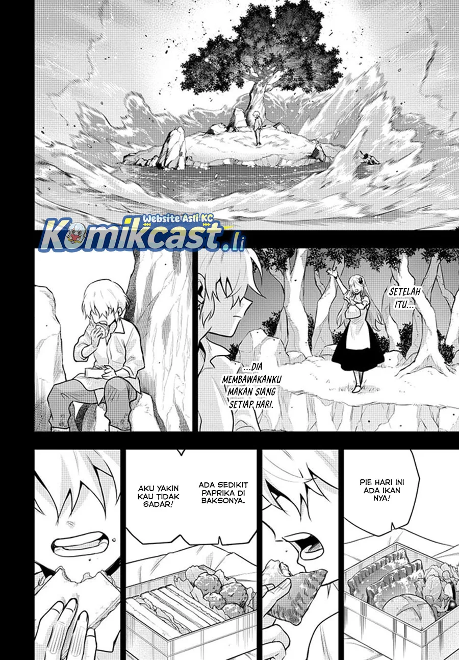 A Court Magician, Who Was Focused On Supportive Magic Because His Allies Were Too Weak, Aims To Become The Strongest After Being Banished Chapter 153 Gambar 9