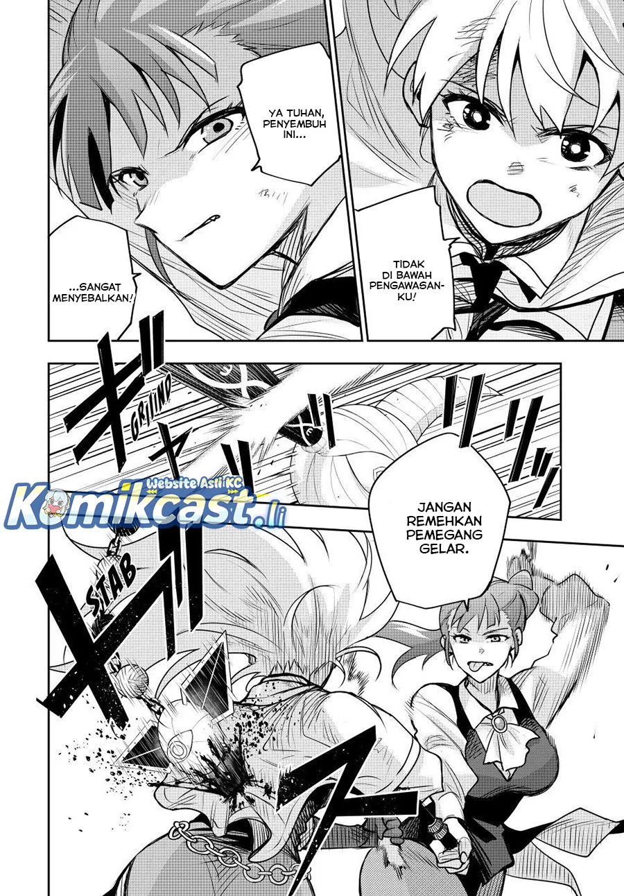 A Court Magician, Who Was Focused On Supportive Magic Because His Allies Were Too Weak, Aims To Become The Strongest After Being Banished Chapter 172 Gambar 9