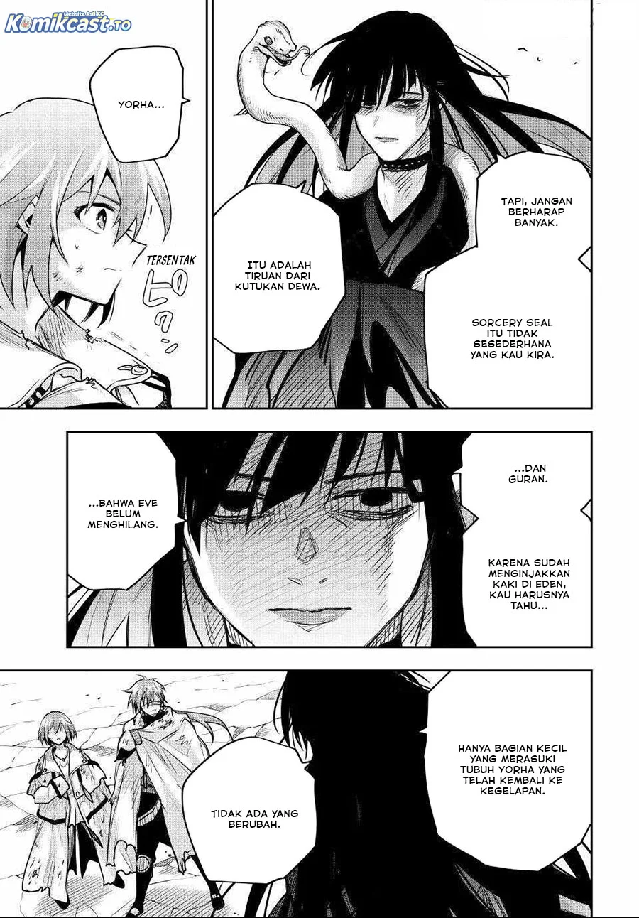 A Court Magician, Who Was Focused On Supportive Magic Because His Allies Were Too Weak, Aims To Become The Strongest After Being Banished Chapter 182 Gambar 9