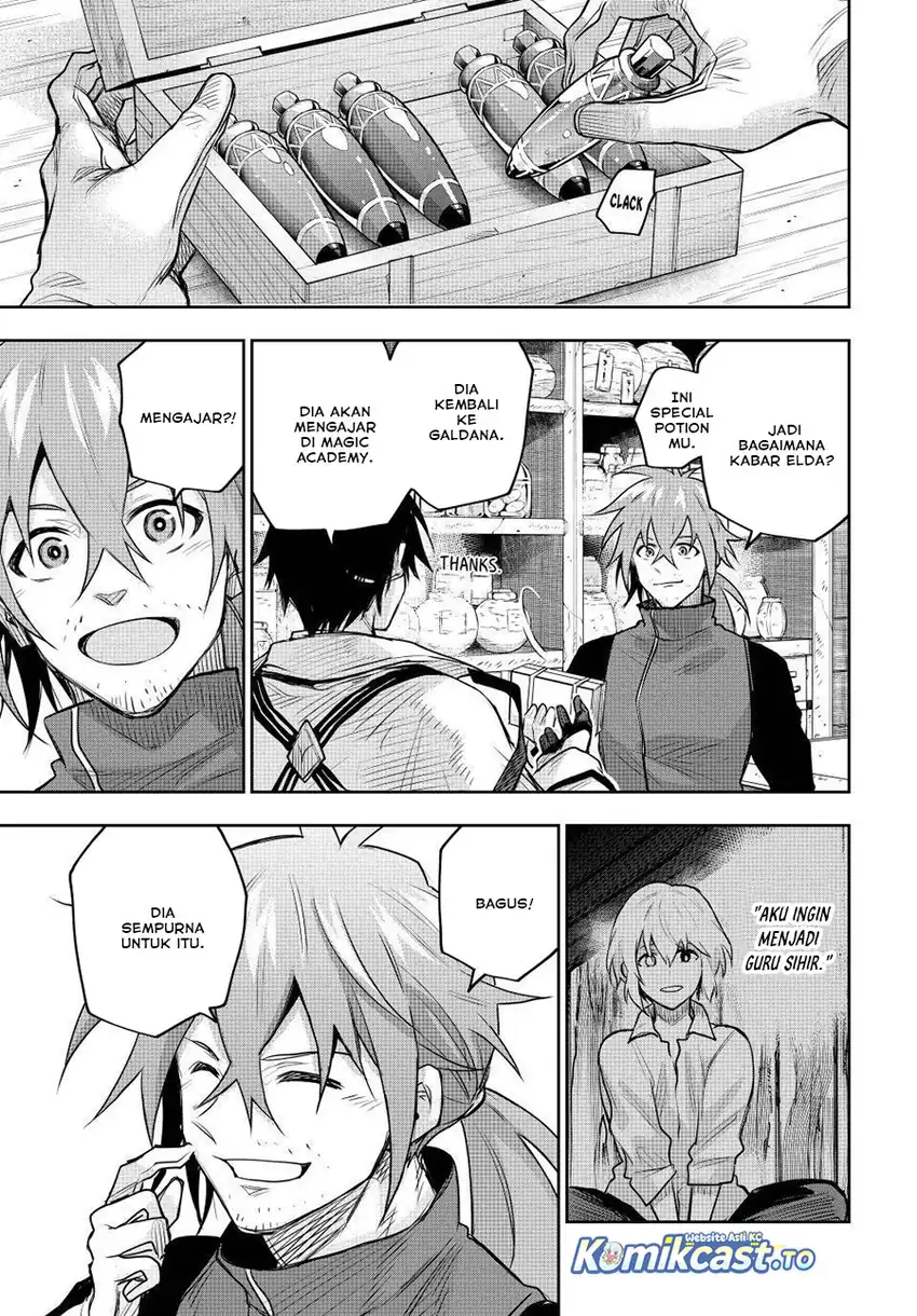 A Court Magician, Who Was Focused On Supportive Magic Because His Allies Were Too Weak, Aims To Become The Strongest After Being Banished Chapter 185 Gambar 9