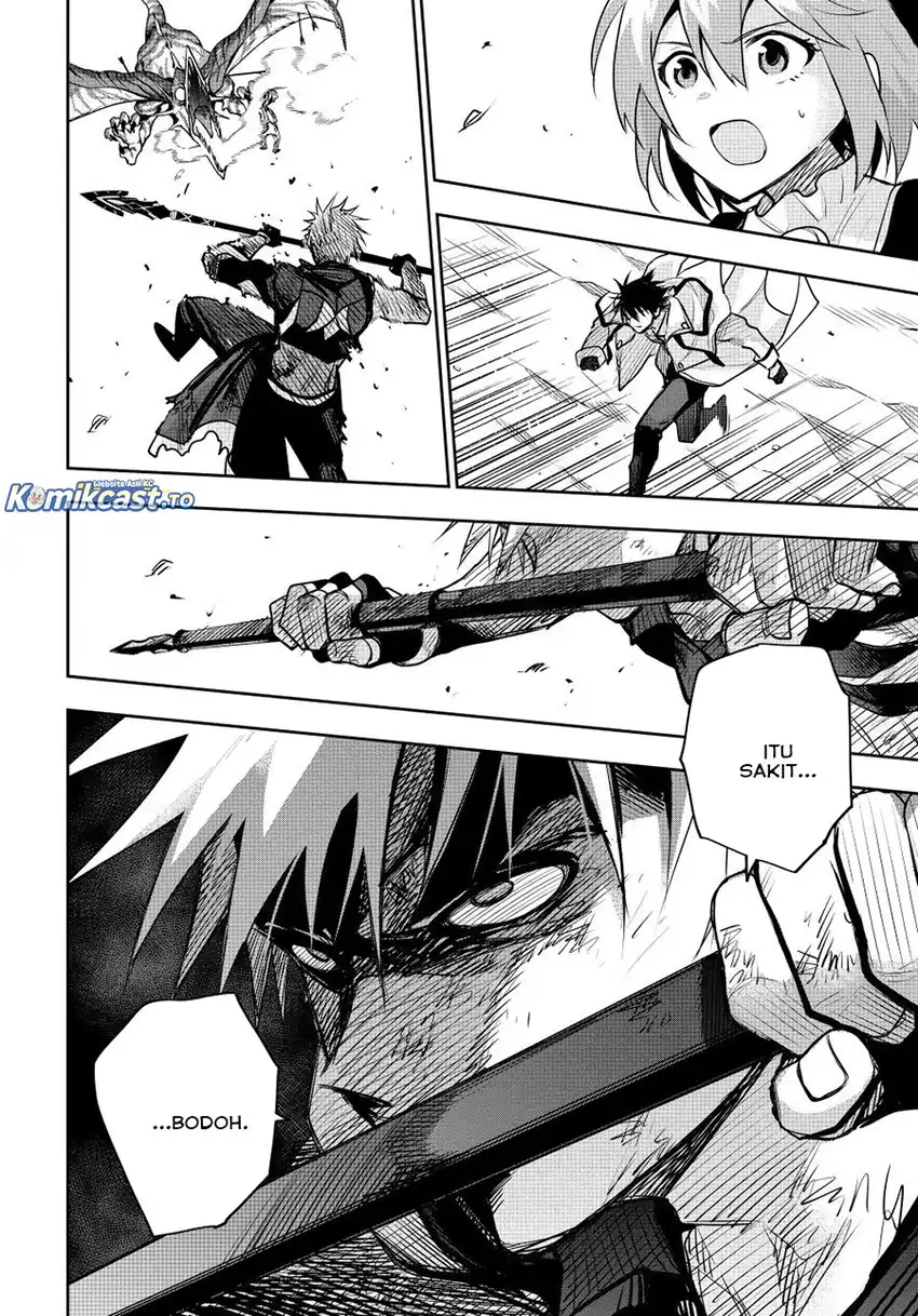 A Court Magician, Who Was Focused On Supportive Magic Because His Allies Were Too Weak, Aims To Become The Strongest After Being Banished Chapter 186 Gambar 9