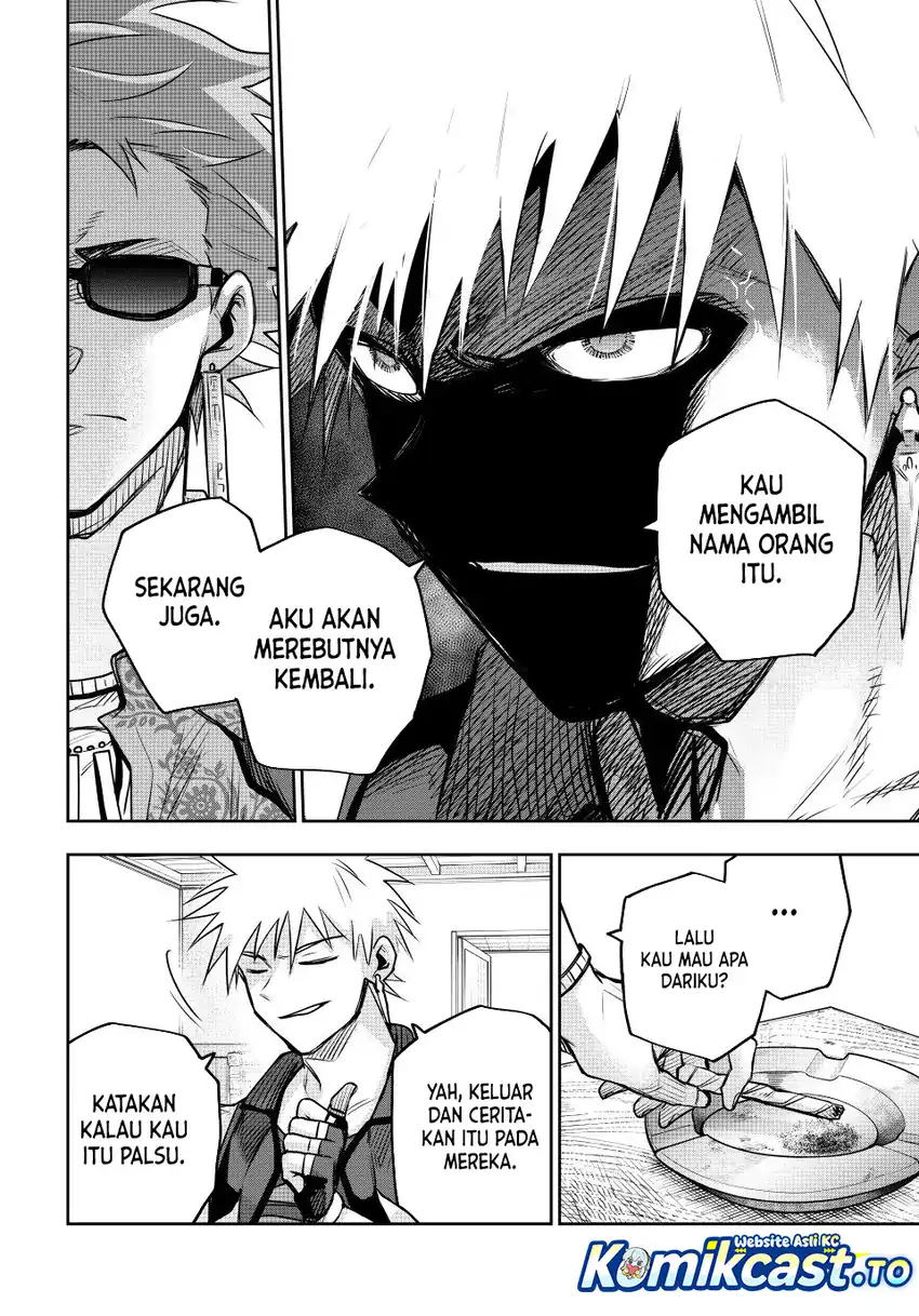 A Court Magician, Who Was Focused On Supportive Magic Because His Allies Were Too Weak, Aims To Become The Strongest After Being Banished Chapter 188 Gambar 9