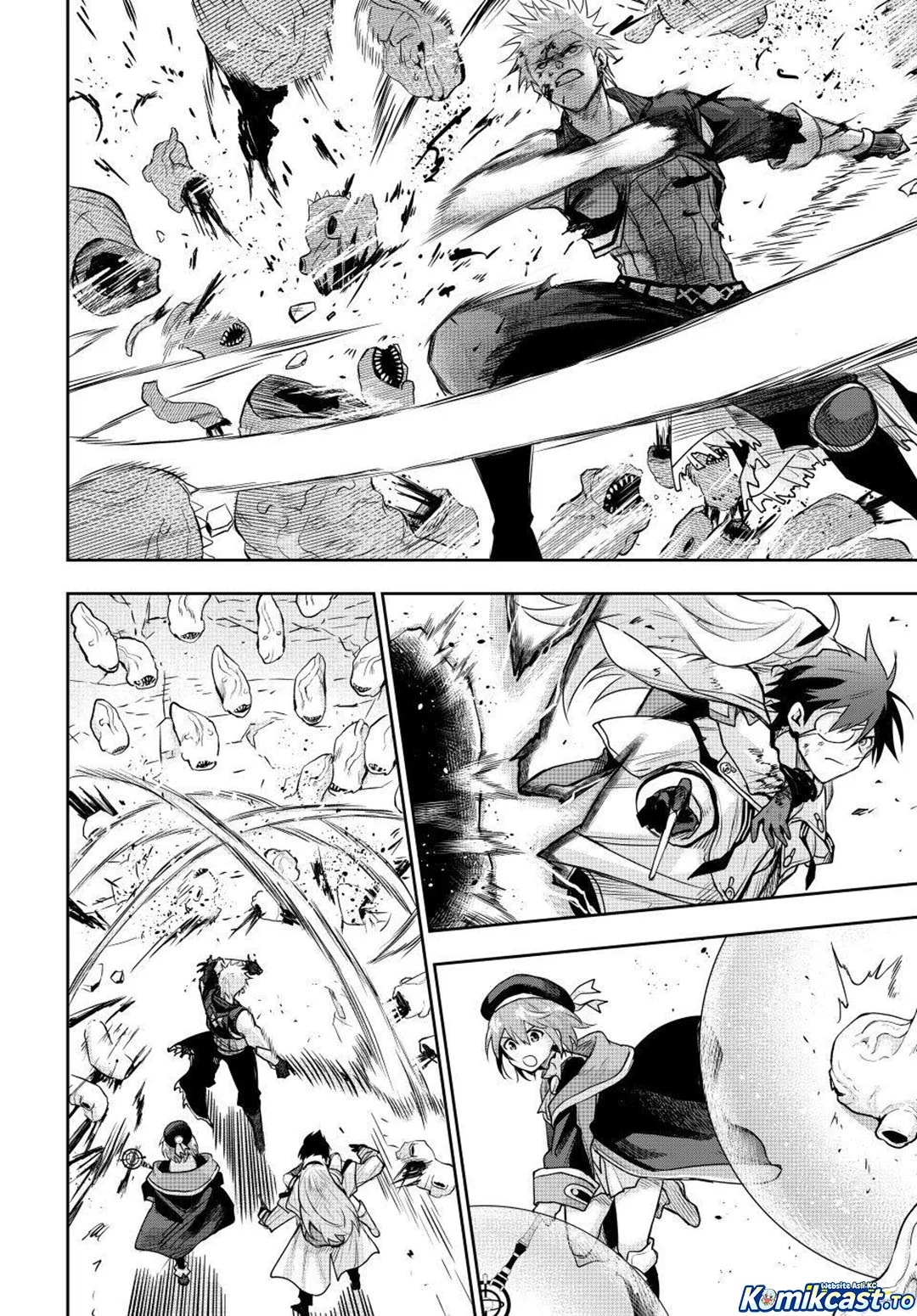 A Court Magician, Who Was Focused On Supportive Magic Because His Allies Were Too Weak, Aims To Become The Strongest After Being Banished Chapter 198 Gambar 9