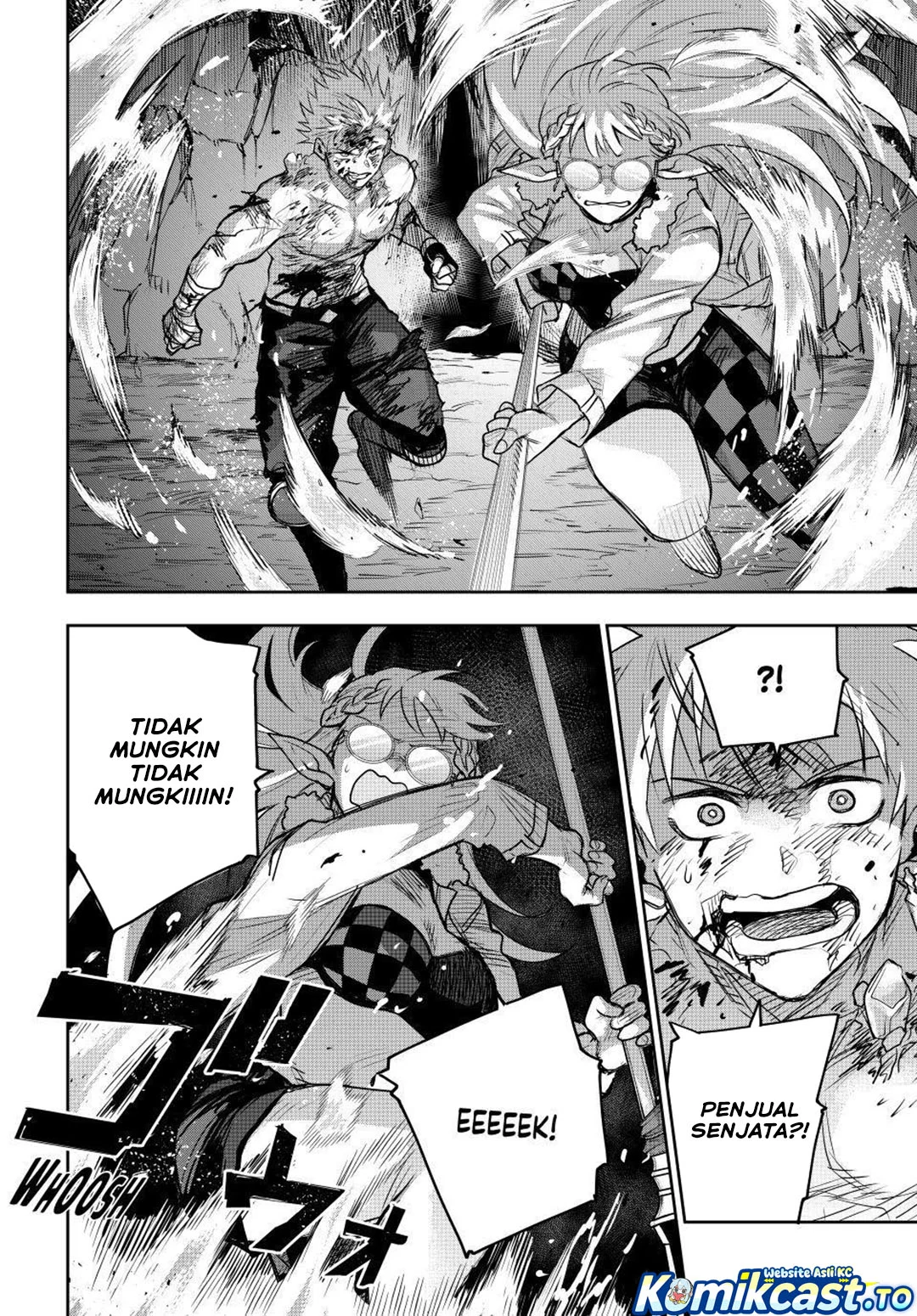 A Court Magician, Who Was Focused On Supportive Magic Because His Allies Were Too Weak, Aims To Become The Strongest After Being Banished Chapter 204 Gambar 9