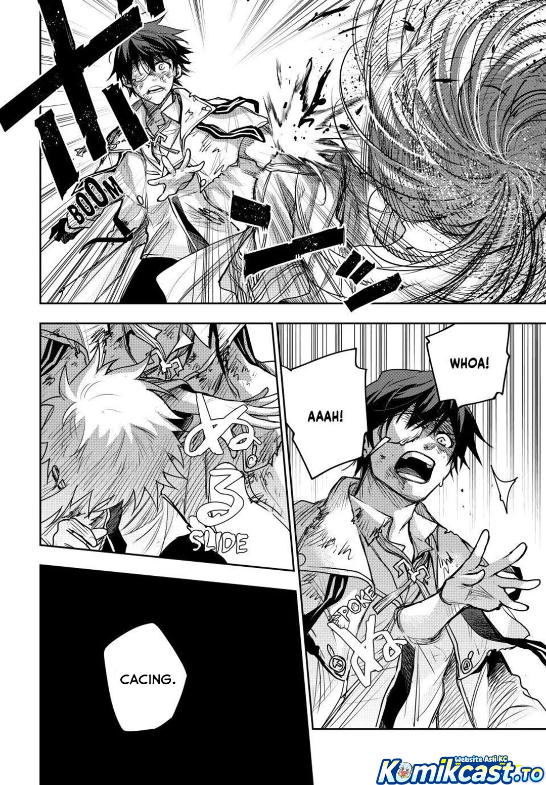 A Court Magician, Who Was Focused On Supportive Magic Because His Allies Were Too Weak, Aims To Become The Strongest After Being Banished Chapter 205 Gambar 9