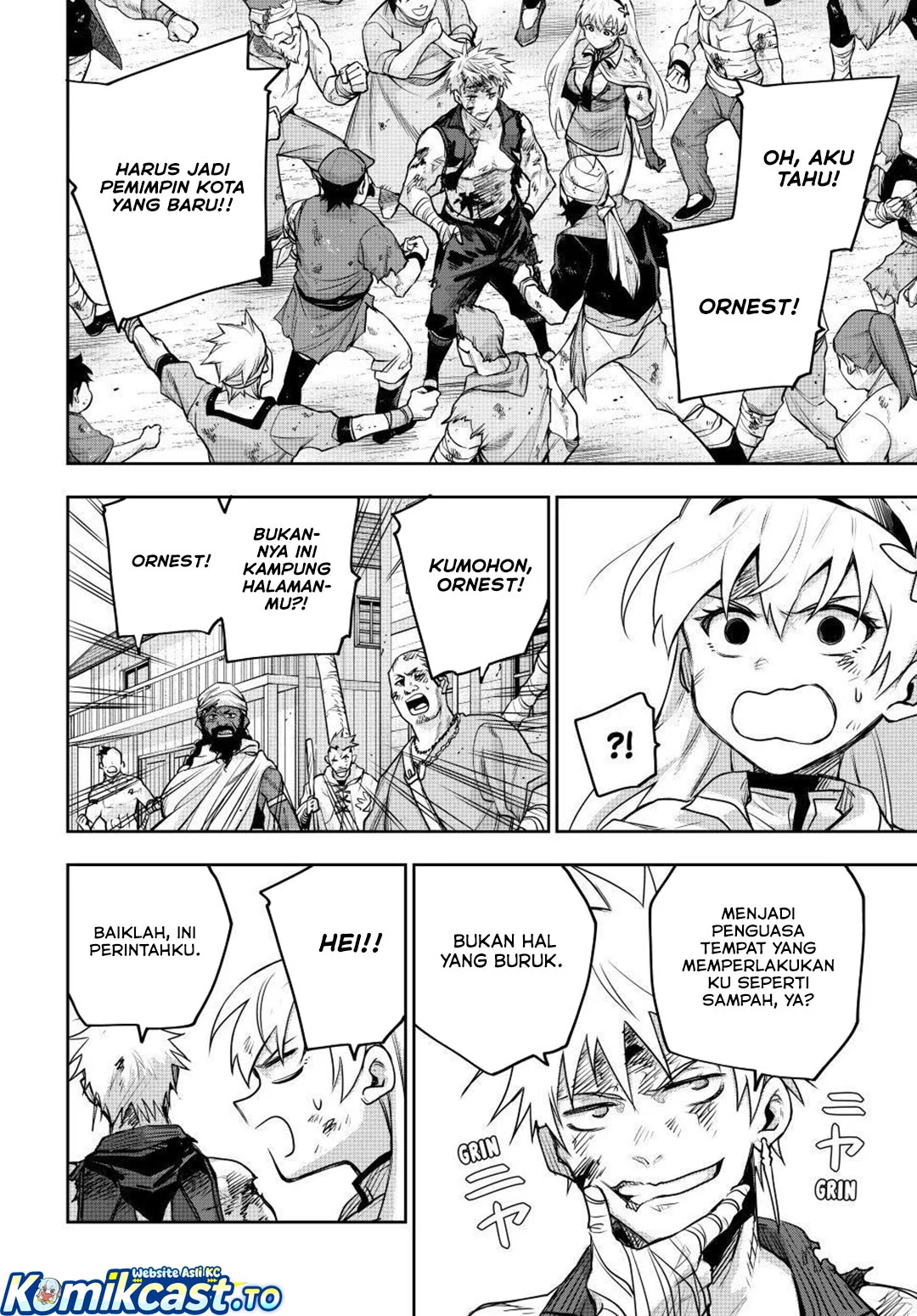 A Court Magician, Who Was Focused On Supportive Magic Because His Allies Were Too Weak, Aims To Become The Strongest After Being Banished Chapter 206 Gambar 9