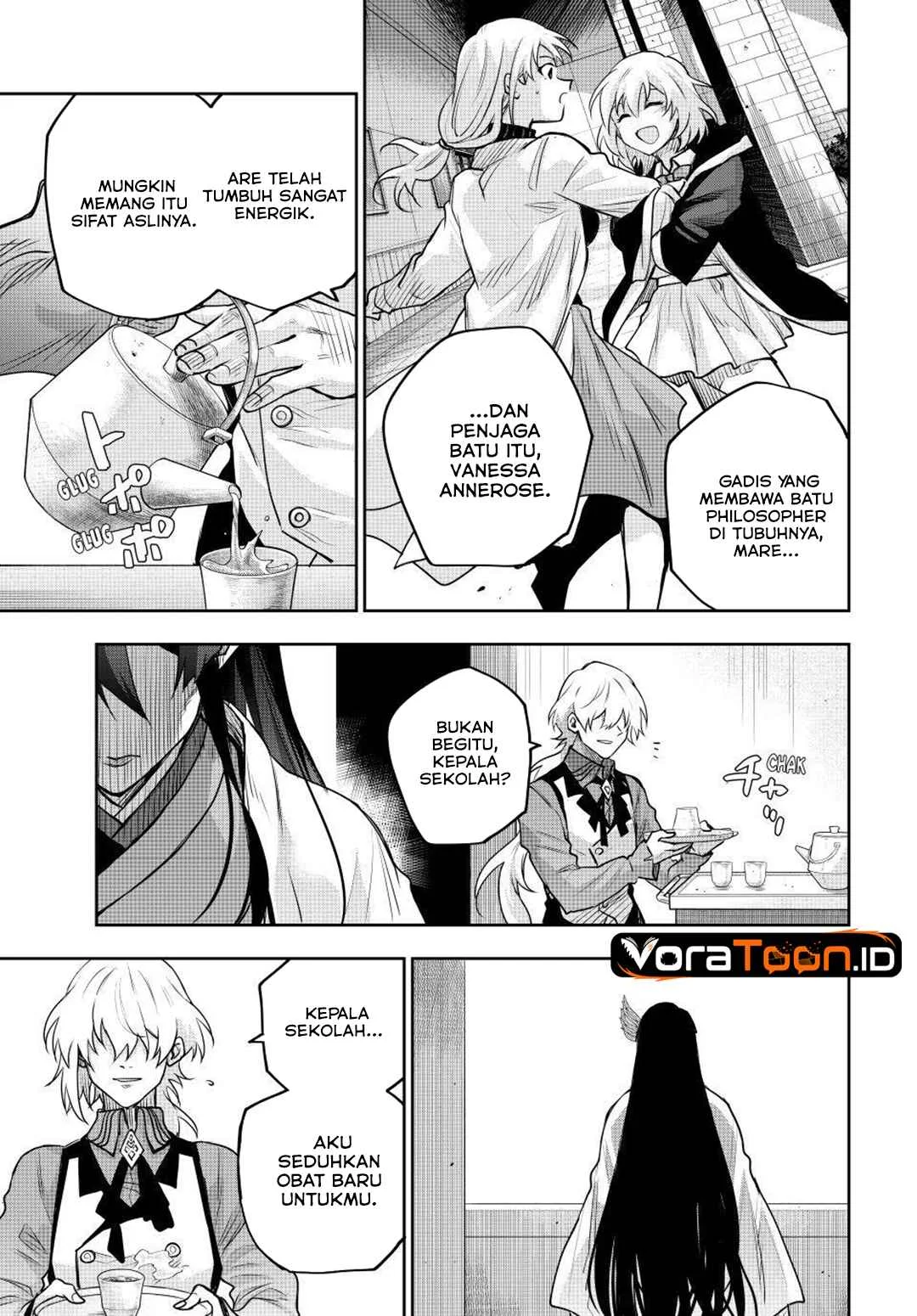 A Court Magician, Who Was Focused On Supportive Magic Because His Allies Were Too Weak, Aims To Become The Strongest After Being Banished Chapter 209 Gambar 10