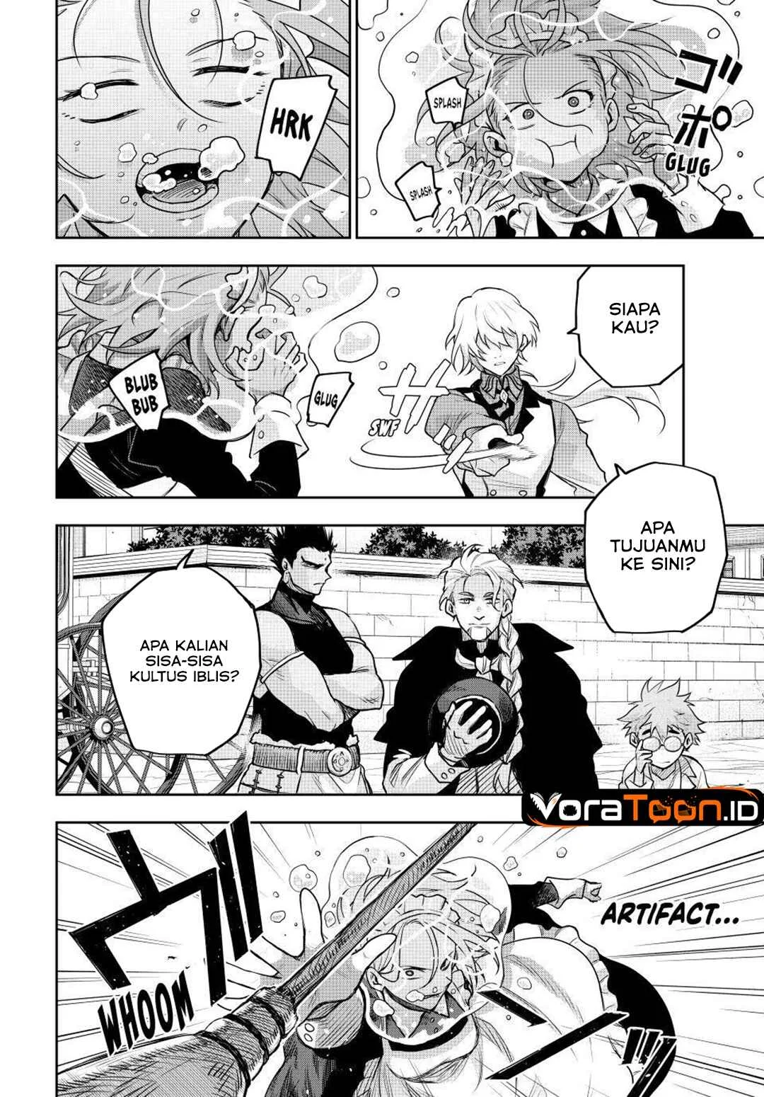 A Court Magician, Who Was Focused On Supportive Magic Because His Allies Were Too Weak, Aims To Become The Strongest After Being Banished Chapter 210 Gambar 9