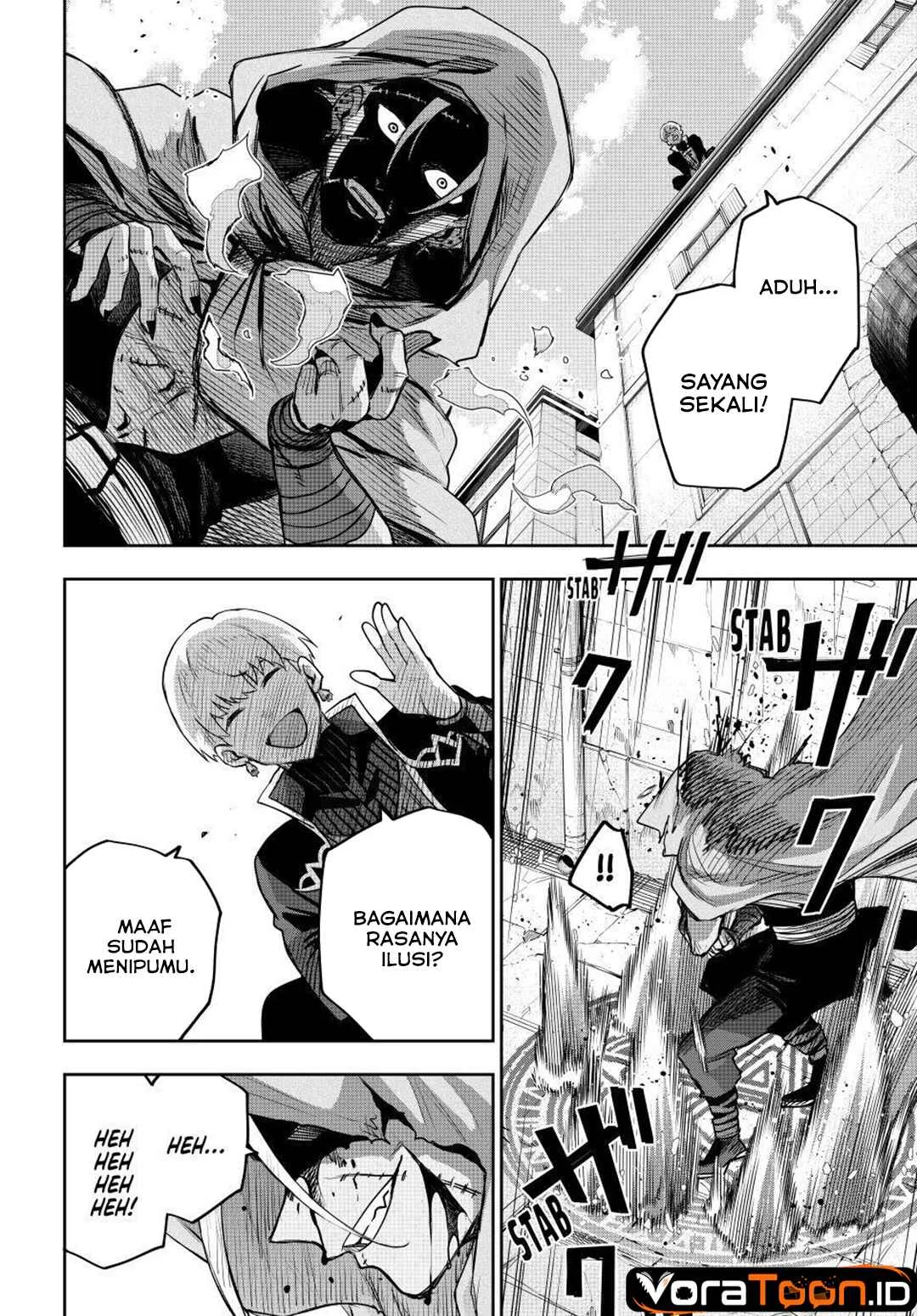 A Court Magician, Who Was Focused On Supportive Magic Because His Allies Were Too Weak, Aims To Become The Strongest After Being Banished Chapter 211 Gambar 9