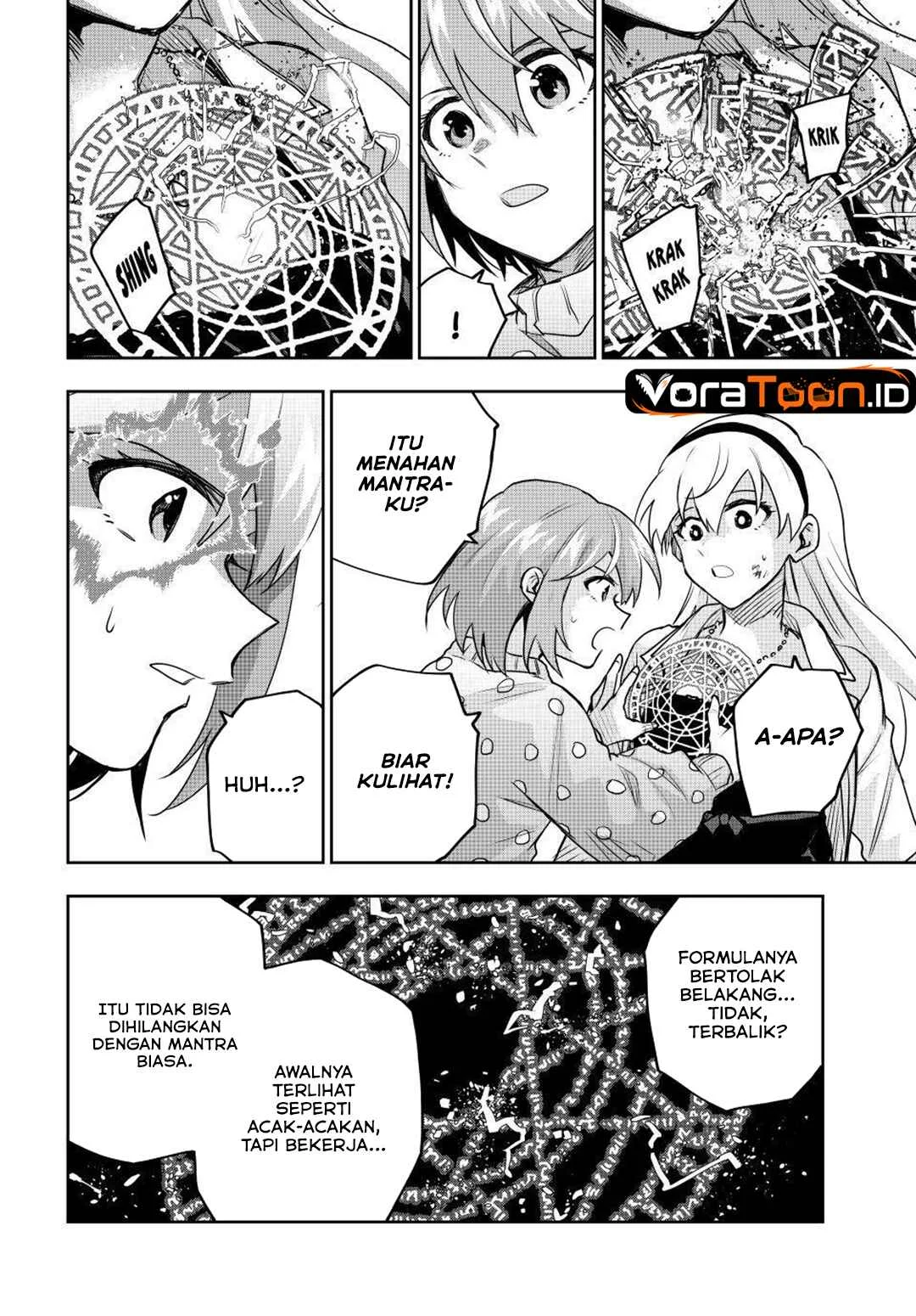 A Court Magician, Who Was Focused On Supportive Magic Because His Allies Were Too Weak, Aims To Become The Strongest After Being Banished Chapter 212 Gambar 9