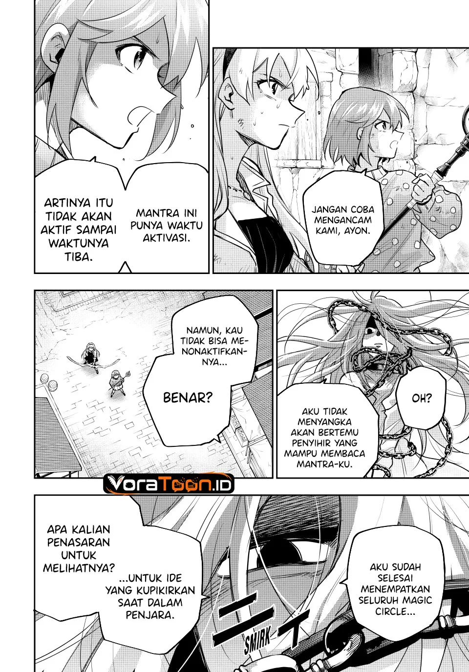A Court Magician, Who Was Focused On Supportive Magic Because His Allies Were Too Weak, Aims To Become The Strongest After Being Banished Chapter 213 Gambar 9