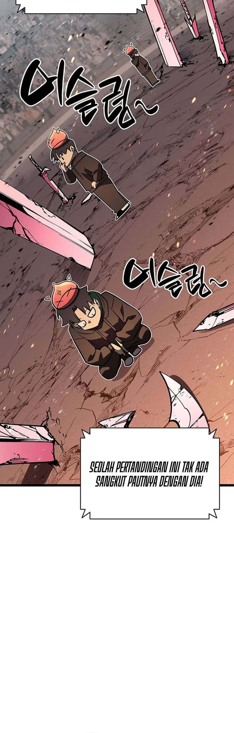 A Disaster-Class Hero Has Returned Chapter 162 Gambar 32