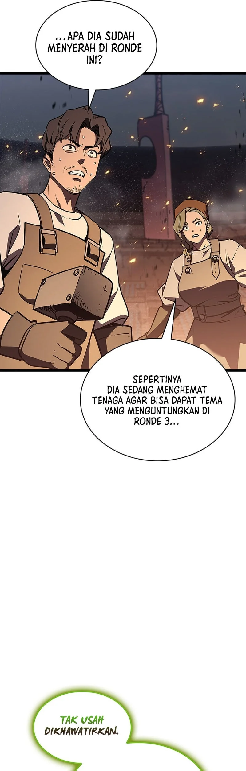 A Disaster-Class Hero Has Returned Chapter 162 Gambar 33