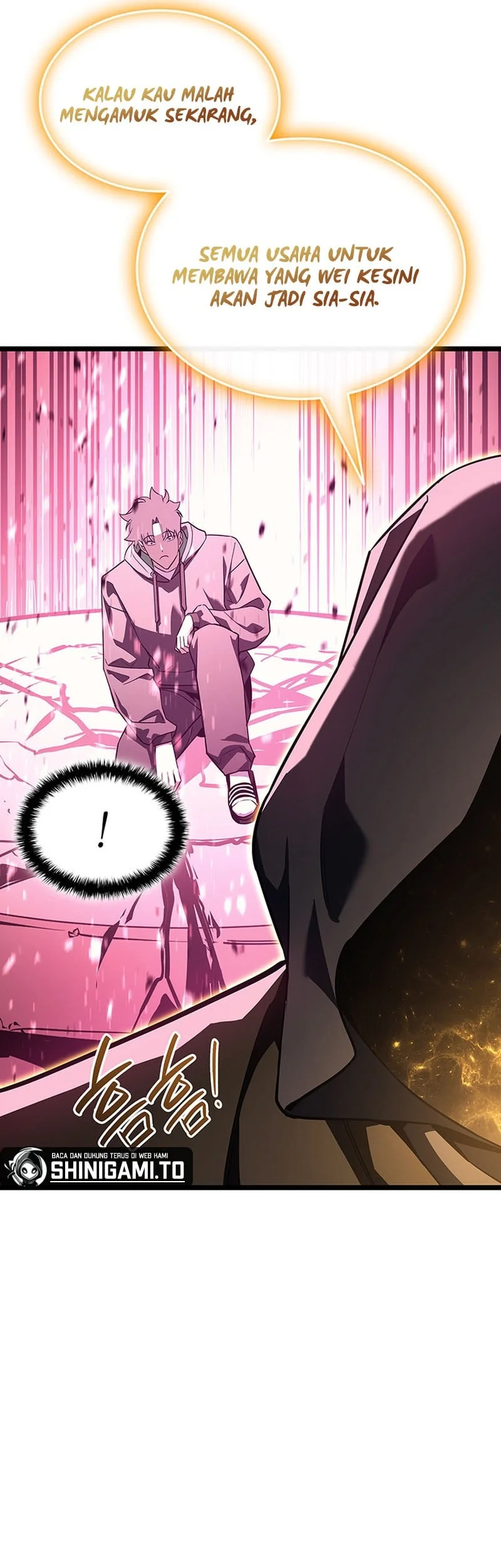 A Disaster-Class Hero Has Returned Chapter 168 Gambar 34