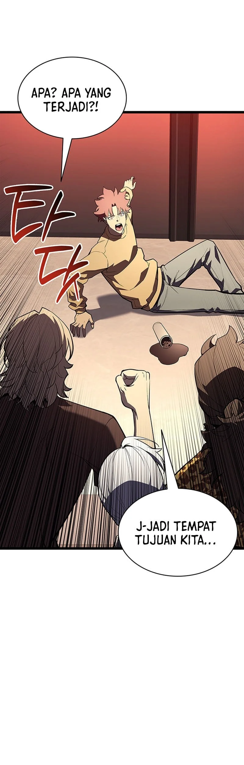 A Disaster-Class Hero Has Returned Chapter 180 Gambar 37