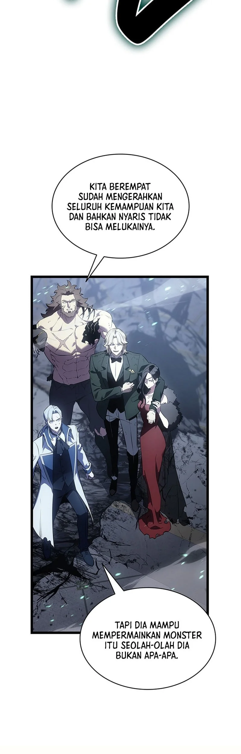 A Disaster-Class Hero Has Returned Chapter 187 Gambar 34