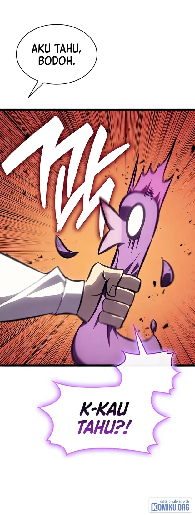 A Disaster-Class Hero Has Returned Chapter 190 Gambar 41