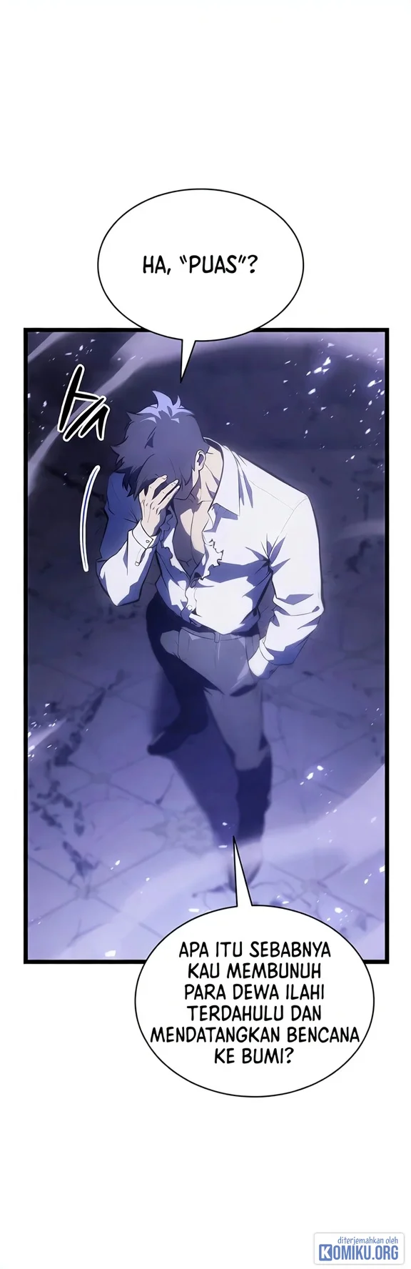 A Disaster-Class Hero Has Returned Chapter 191 Gambar 44