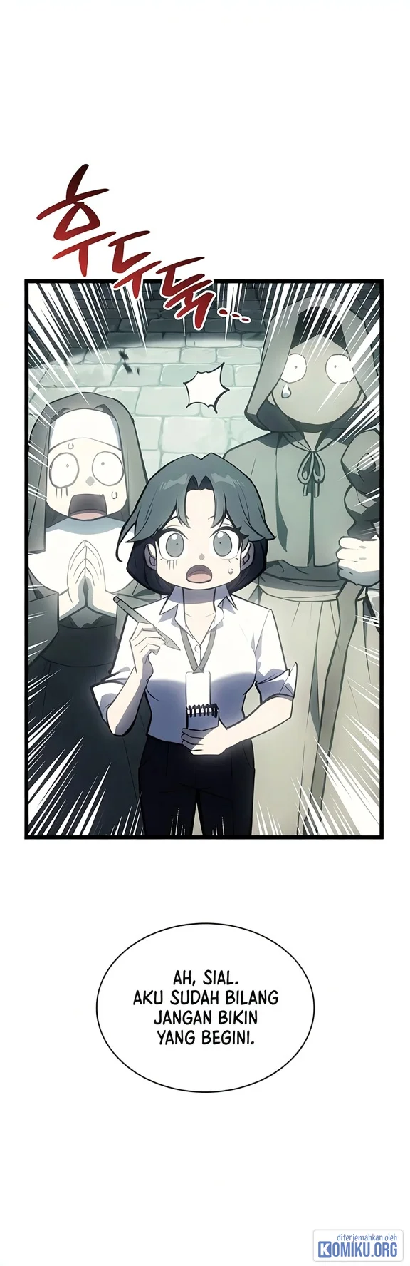 A Disaster-Class Hero Has Returned Chapter 192 Gambar 44