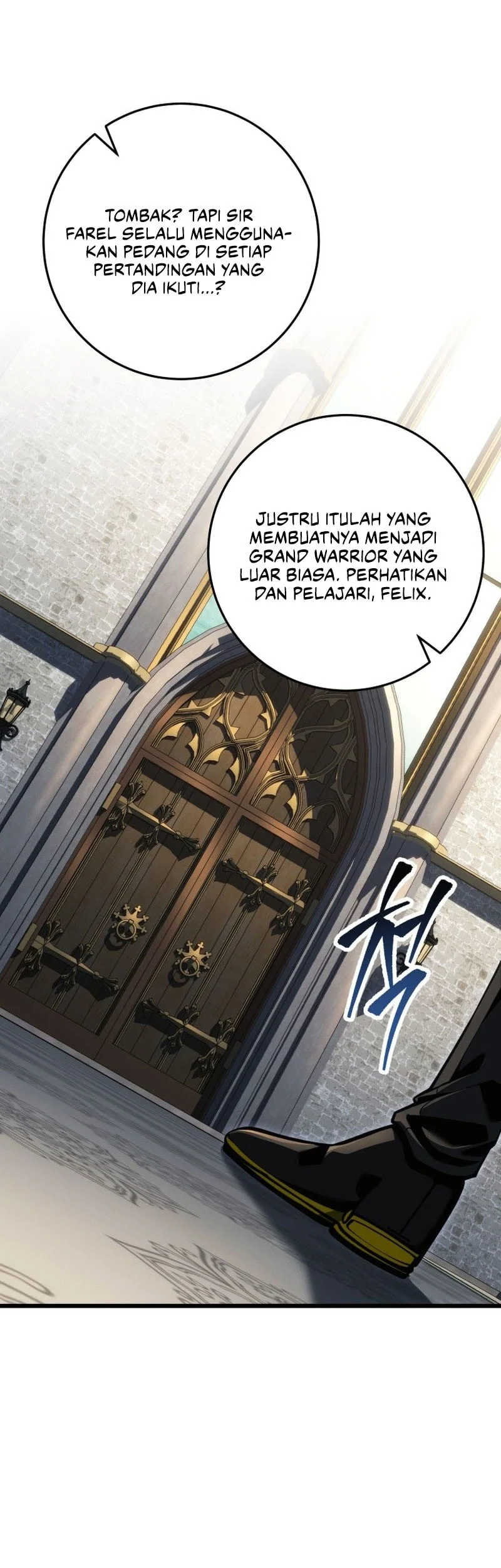 A Dragonslayer’s Peerless Regression Chapter 83 Gambar 24