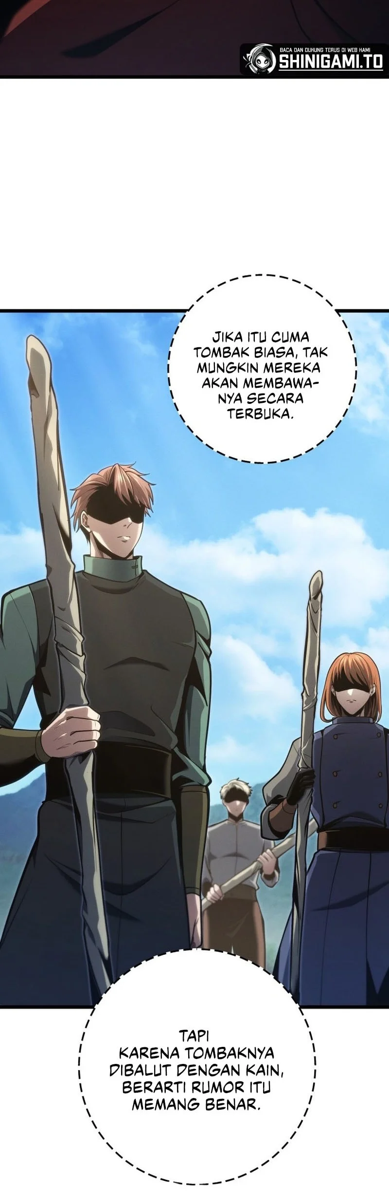 A Dragonslayer’s Peerless Regression Chapter 87 Gambar 25