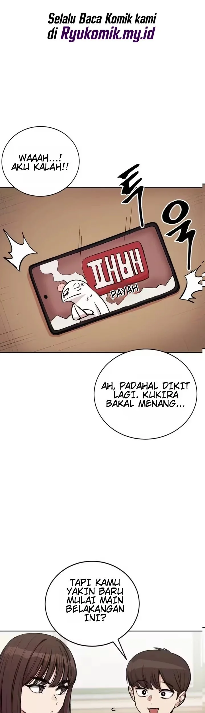 A Girl Who's Bad at Expressing Herself Chapter 1 Gambar 23