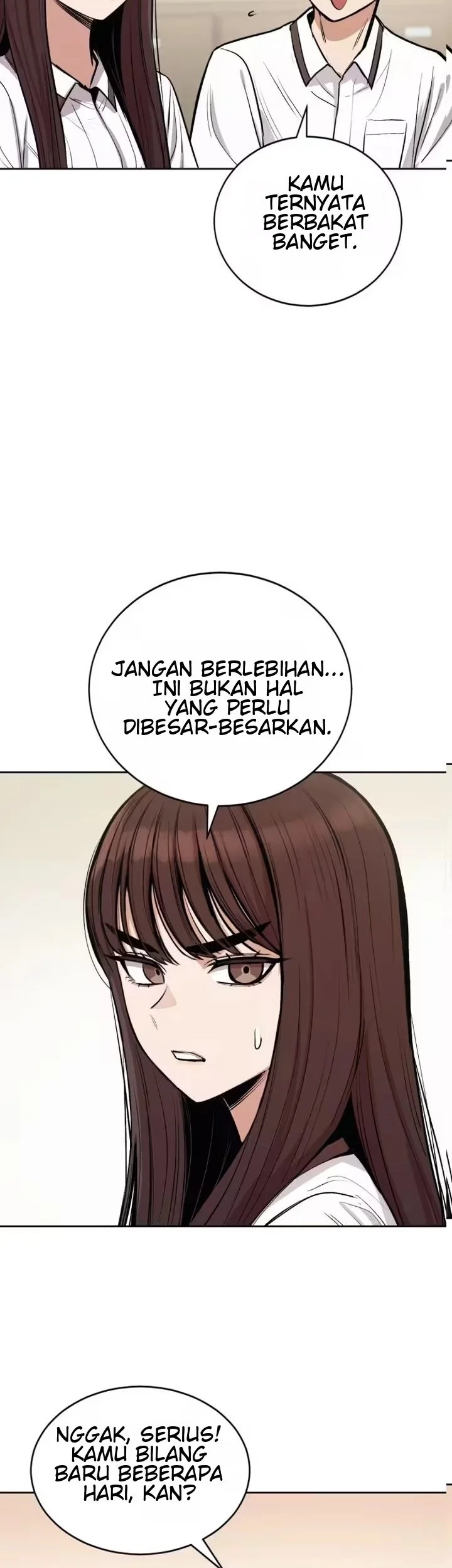 A Girl Who's Bad at Expressing Herself Chapter 1 Gambar 24