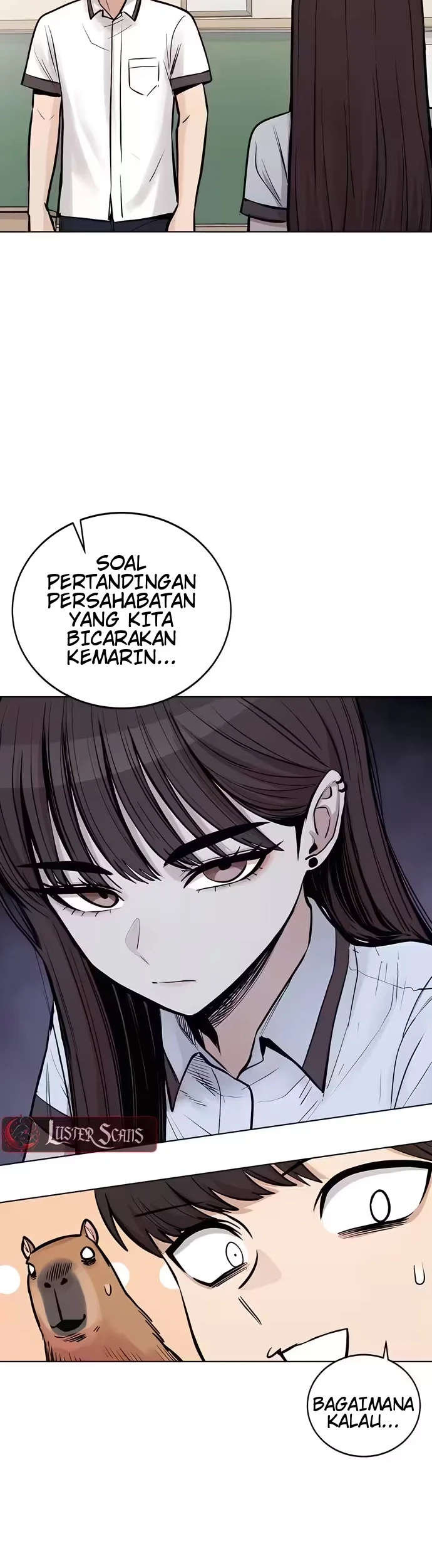A Girl Who's Bad at Expressing Herself Chapter 2 Gambar 21