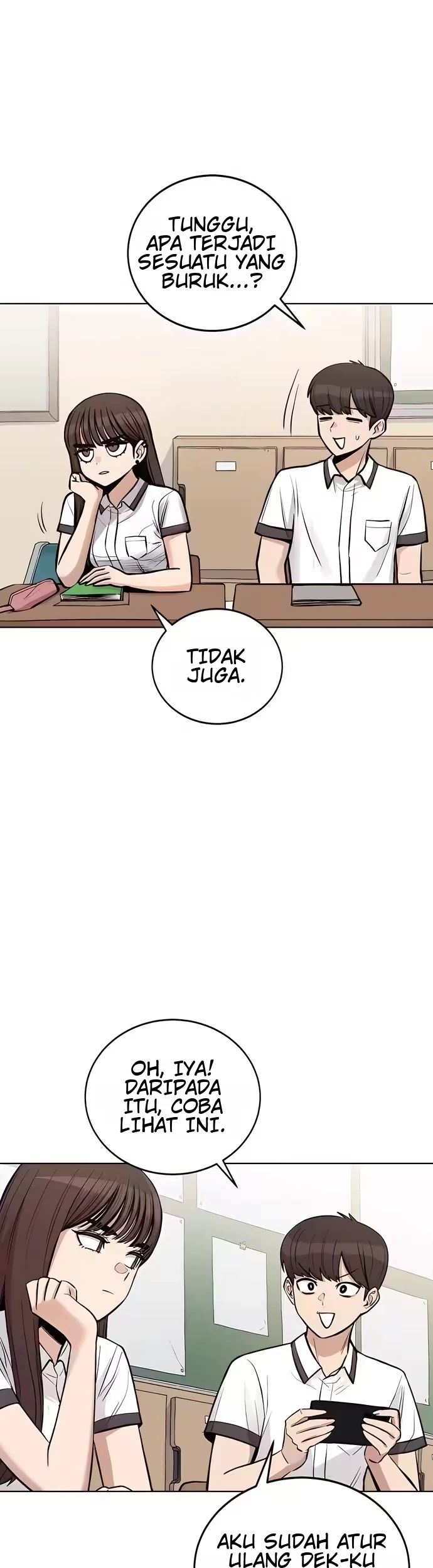 A Girl Who's Bad at Expressing Herself Chapter 2 Gambar 22