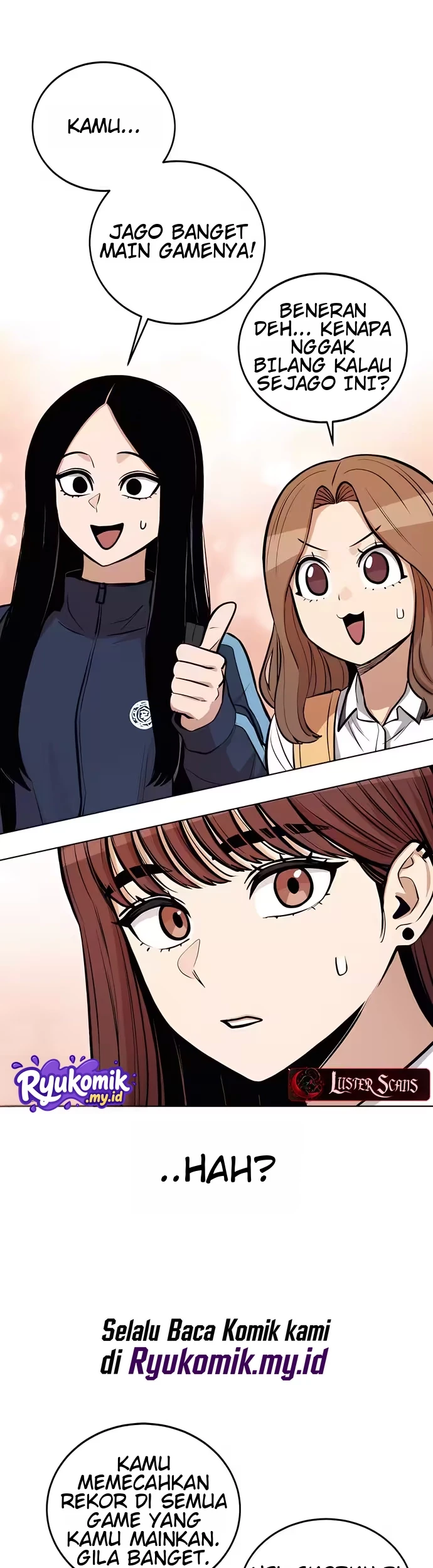 A Girl Who's Bad at Expressing Herself Chapter 3 Gambar 20