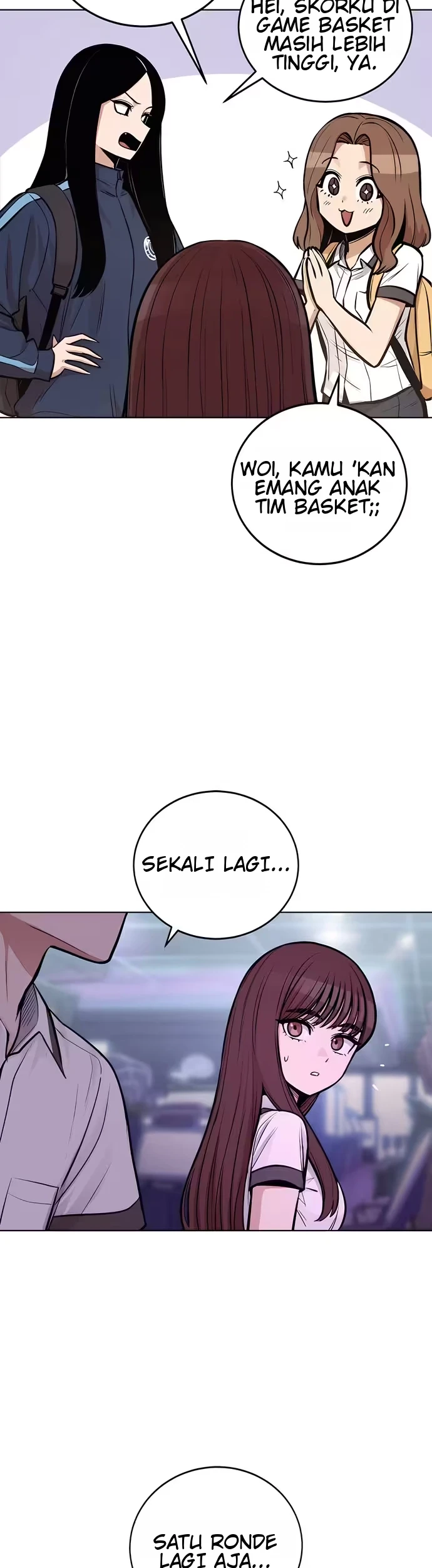 A Girl Who's Bad at Expressing Herself Chapter 3 Gambar 21
