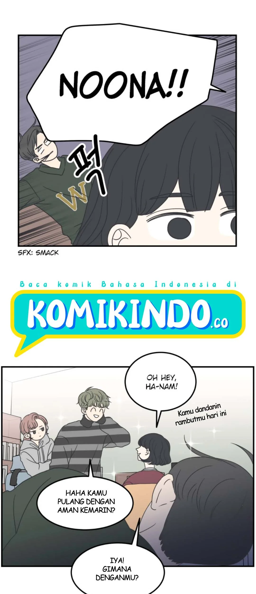 A Guide to Proper Dating Chapter 17 Gambar 18