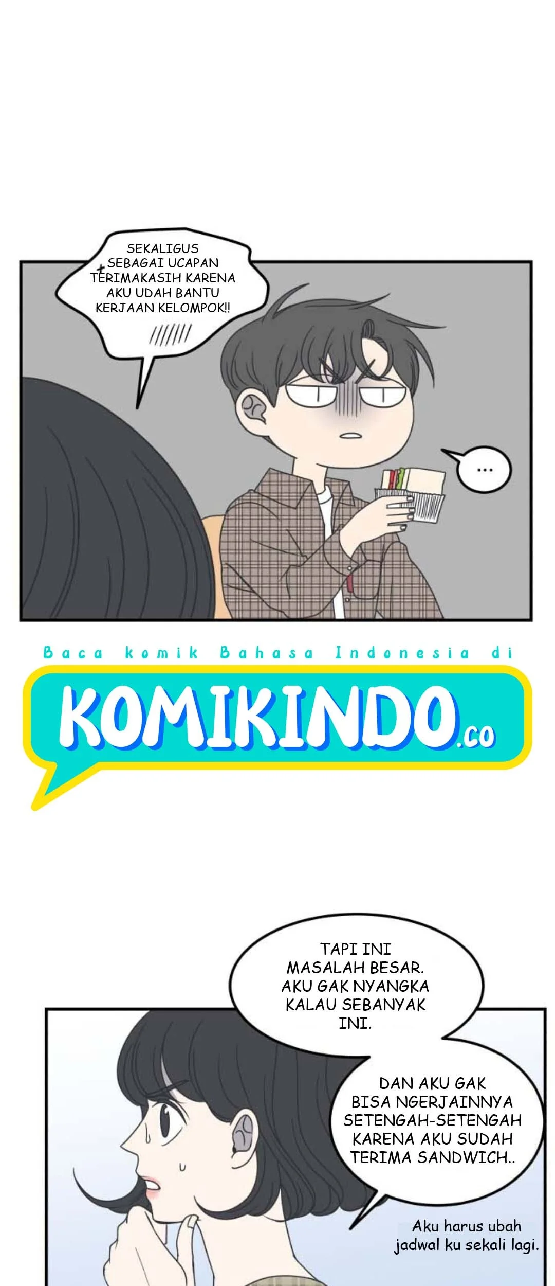 A Guide to Proper Dating Chapter 21 Gambar 21