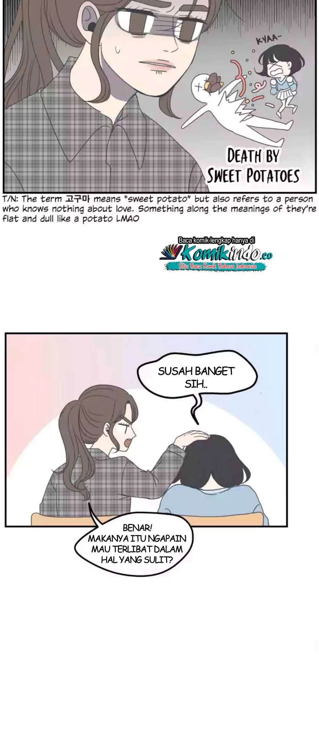 A Guide to Proper Dating Chapter 3 Gambar 20