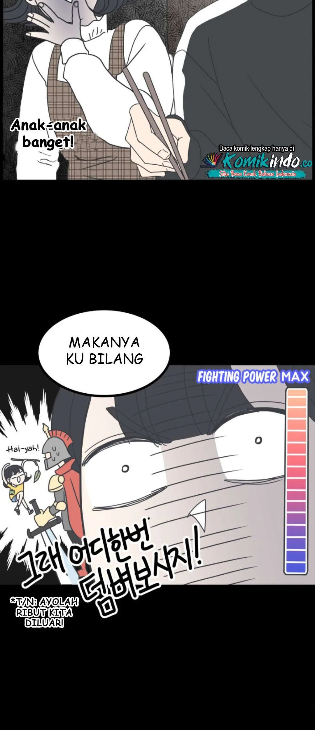 A Guide to Proper Dating Chapter 7 Gambar 28