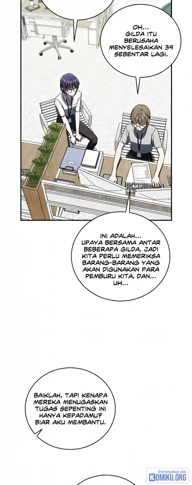 A Guide to the Right Life for Rankers Chapter 38 Gambar 35