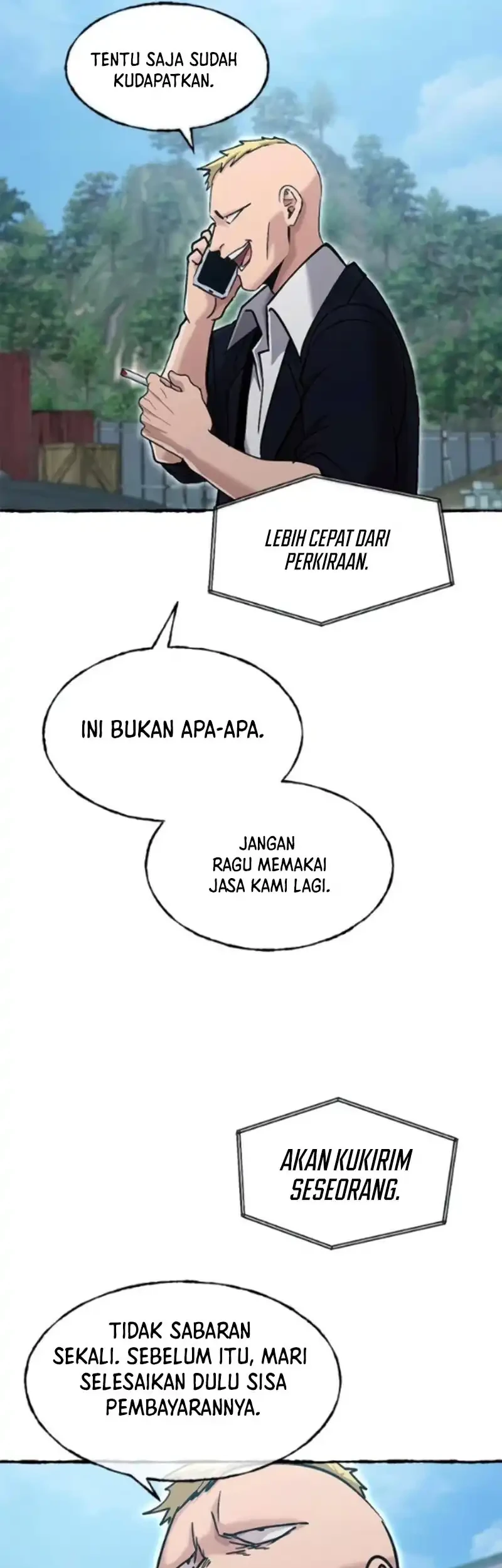 A Hero Who Does Everything Well Chapter 82 Gambar 27