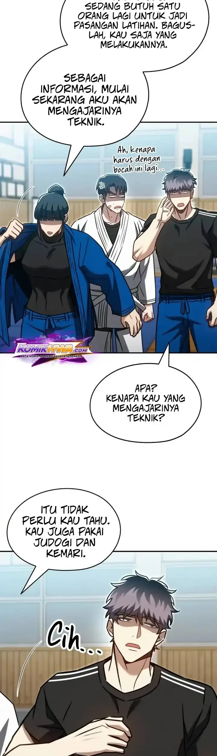 A Match with Me Chapter 11 Gambar 22