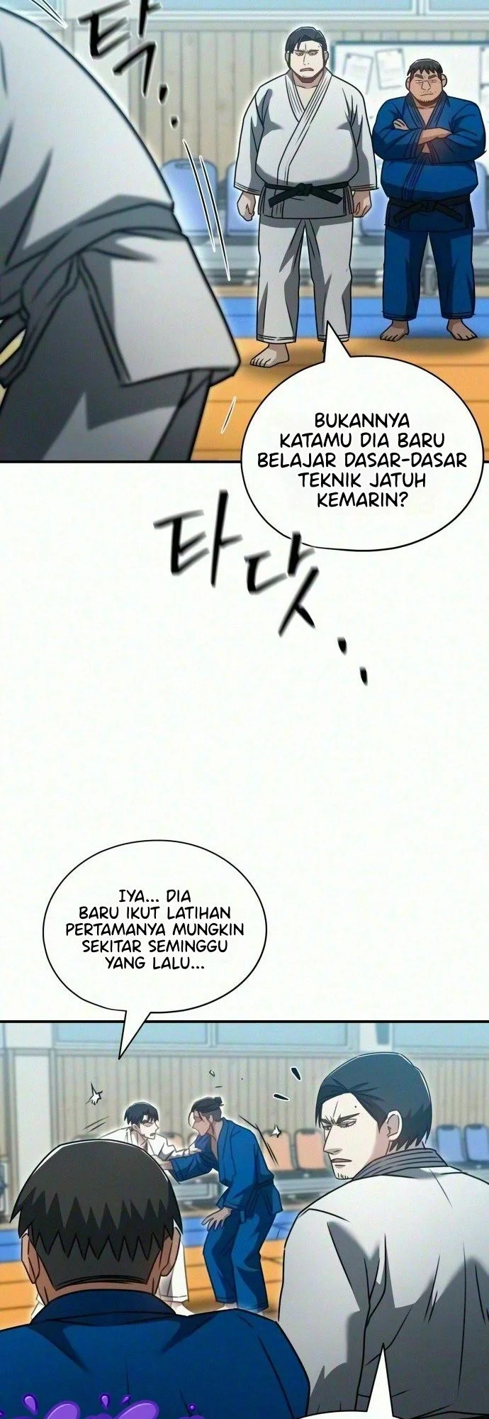 A Match with Me Chapter 18 Gambar 21