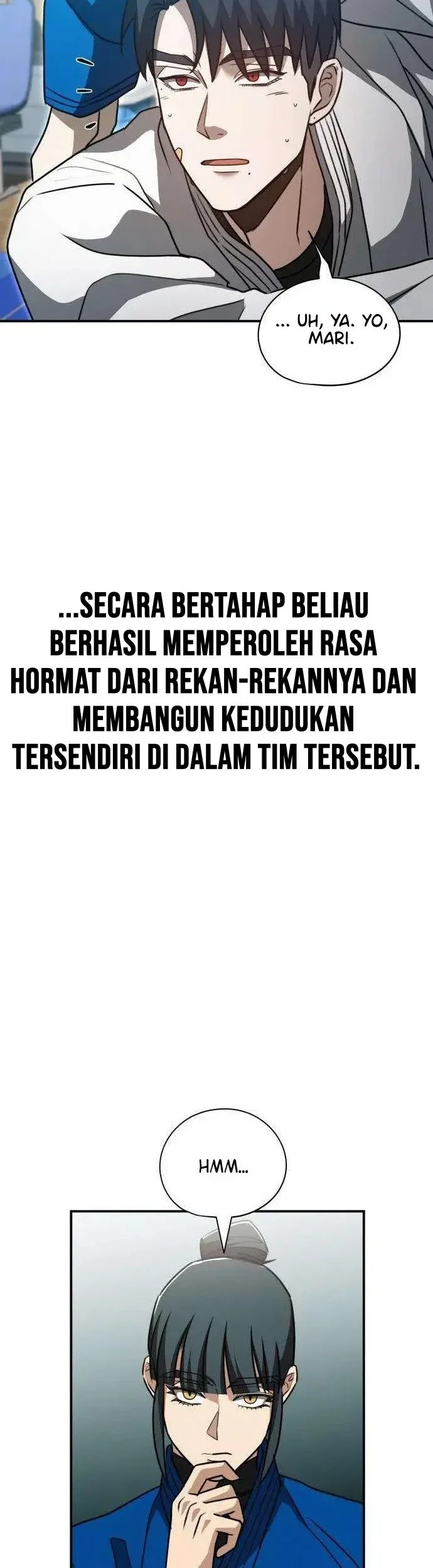 A Match with Me Chapter 20 Gambar 18