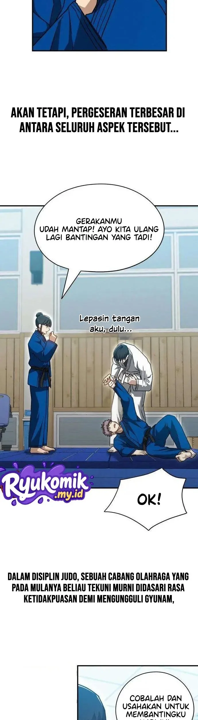 A Match with Me Chapter 20 Gambar 19