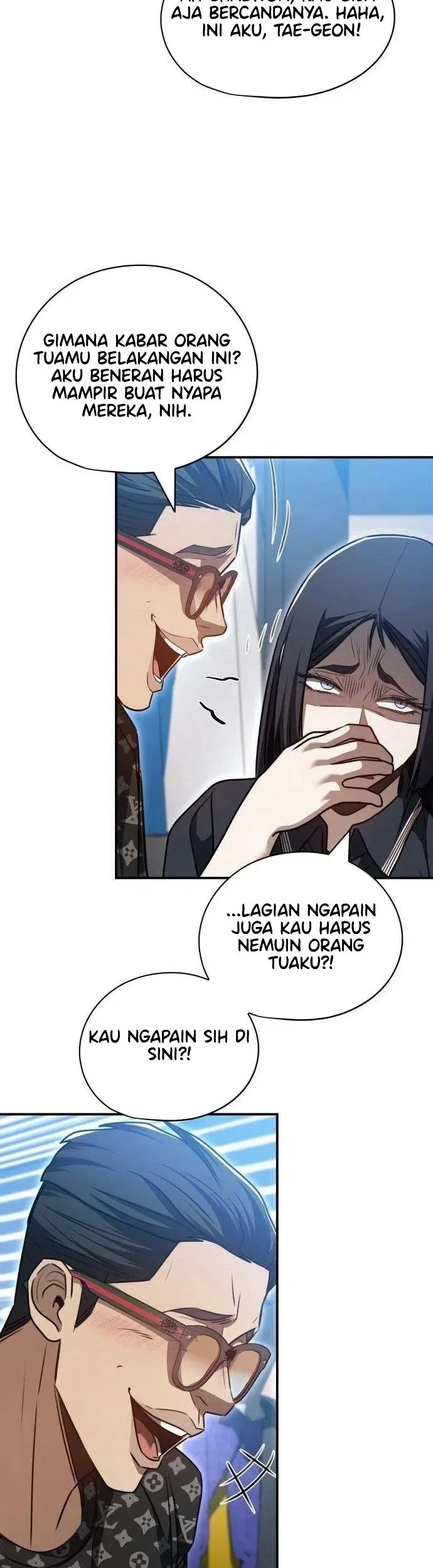 A Match with Me Chapter 21 Gambar 16