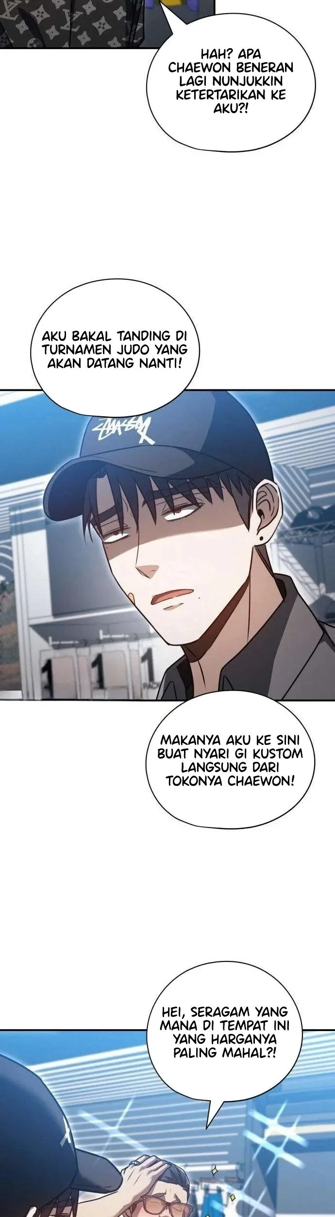 A Match with Me Chapter 21 Gambar 17