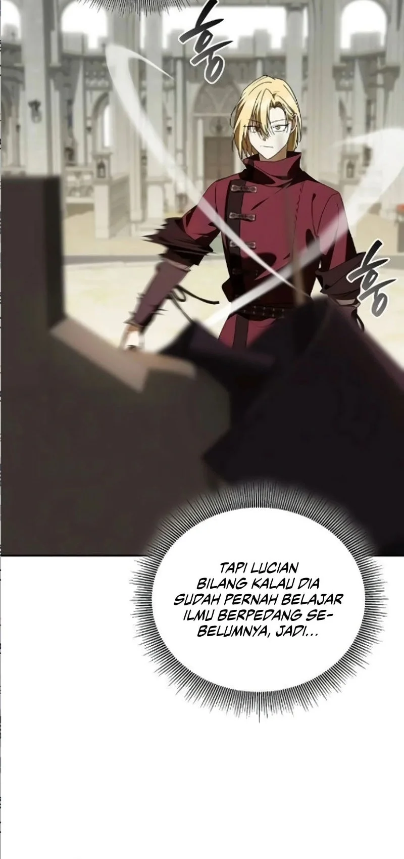 A Mercenary’s Rebirth Among Nobles Chapter 18 Gambar 29