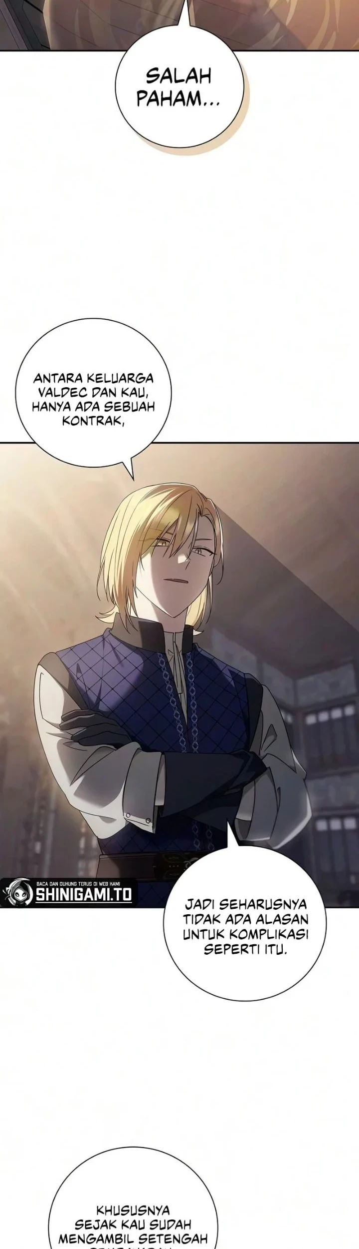 A Mercenary’s Rebirth Among Nobles Chapter 34 Gambar 27