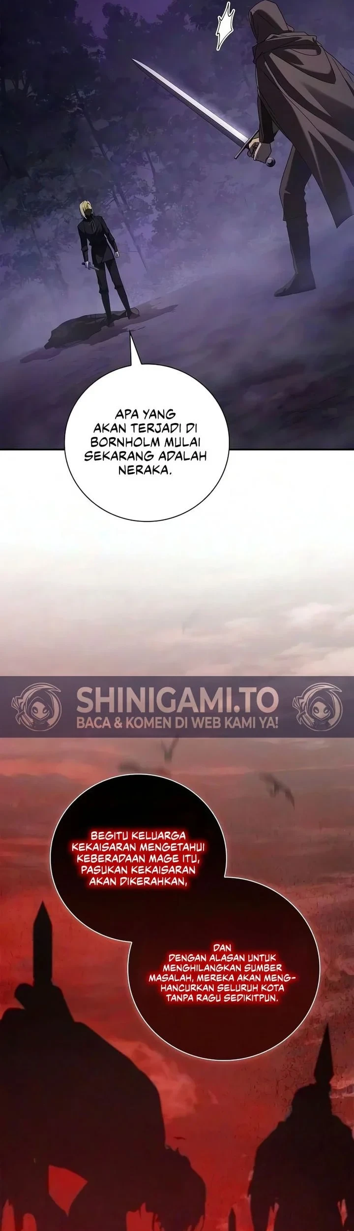 A Mercenary’s Rebirth Among Nobles Chapter 37 Gambar 29