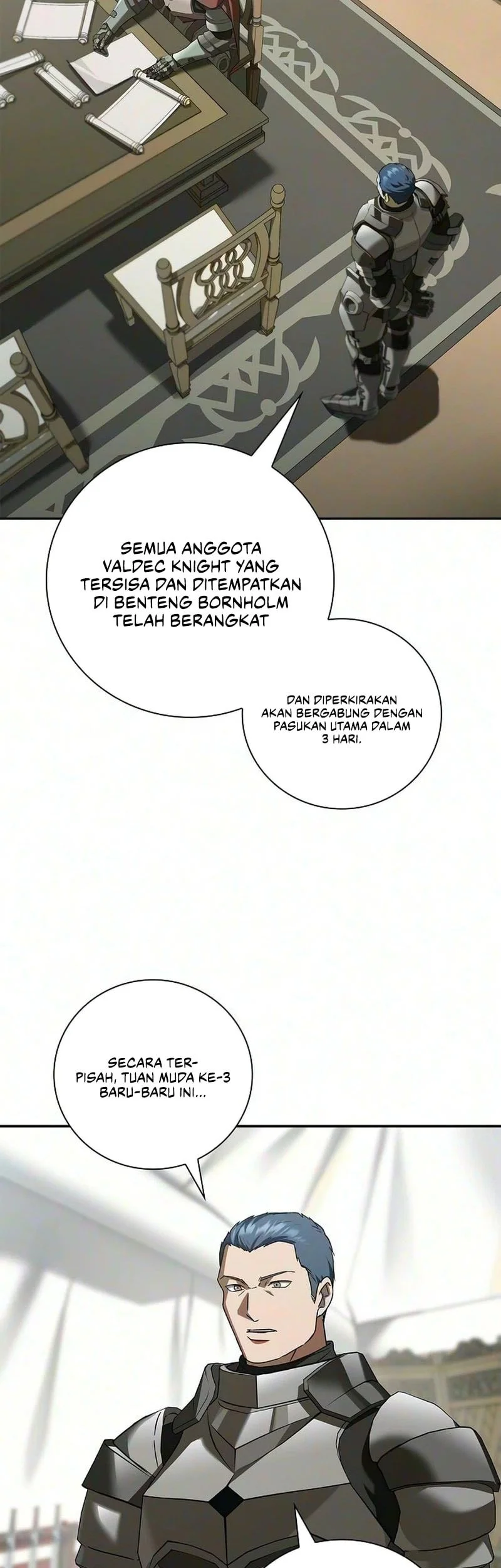 A Mercenary’s Rebirth Among Nobles Chapter 38 Gambar 24