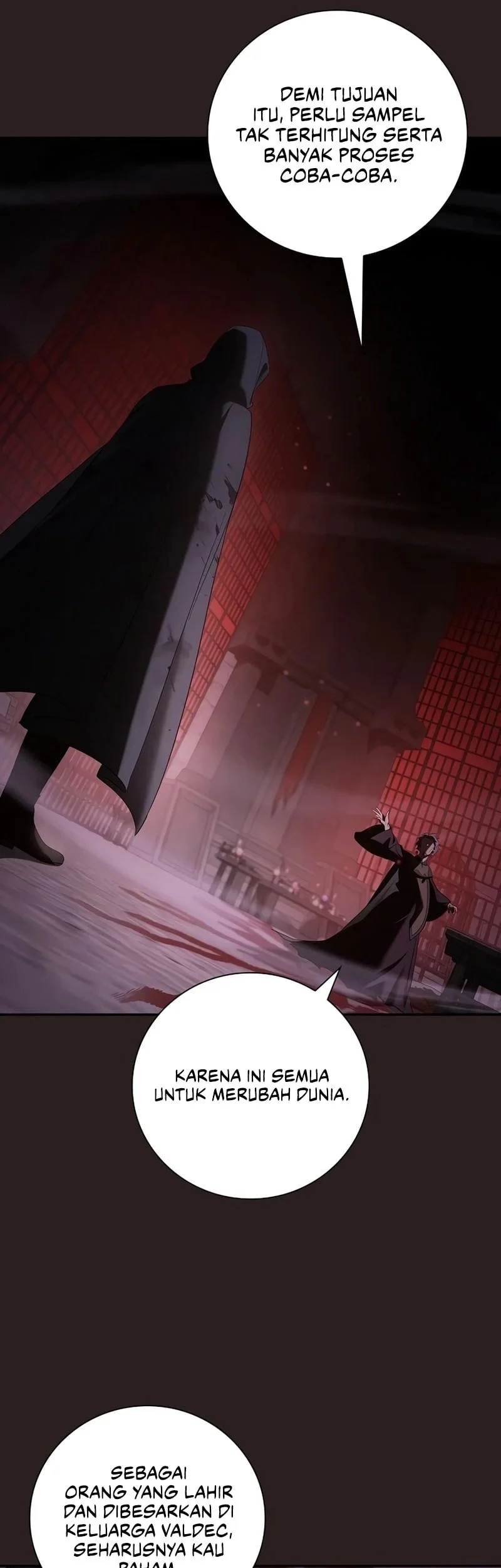 A Mercenary’s Rebirth Among Nobles Chapter 42 Gambar 24