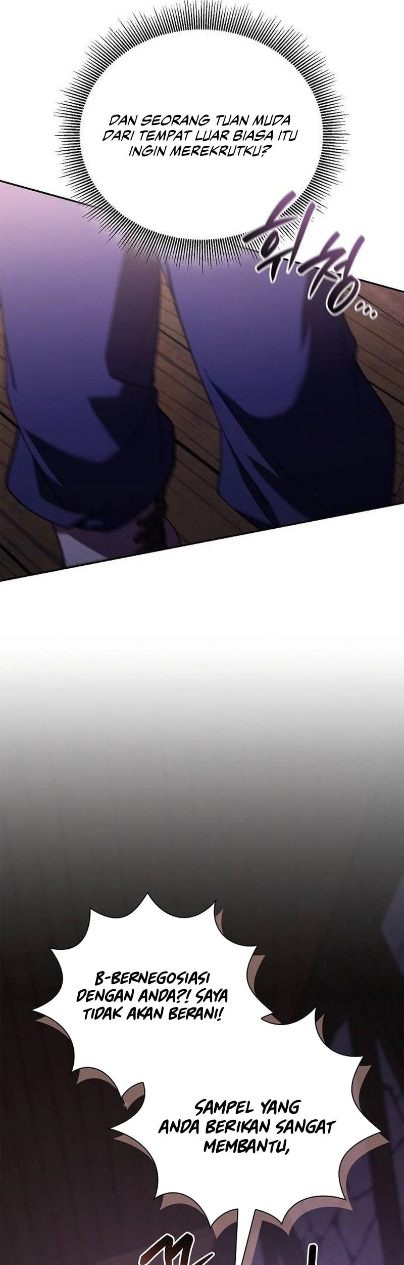 A Mercenary’s Rebirth Among Nobles Chapter 49 Gambar 29