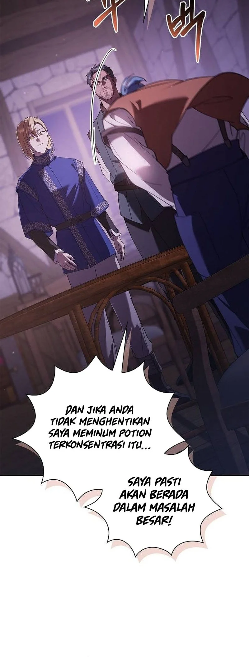 A Mercenary’s Rebirth Among Nobles Chapter 49 Gambar 30
